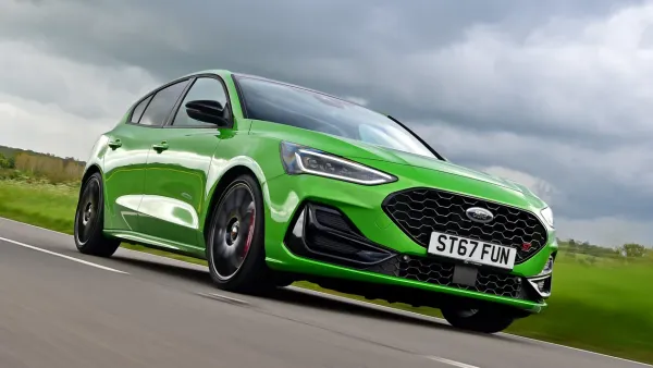 Ford Focus ST Verde