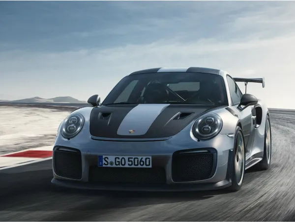 Porsche 911 GT2 RS 2018 Gris