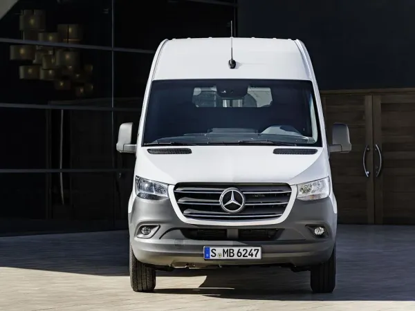 Mercedes-Benz Sprinter 2019 Blanco