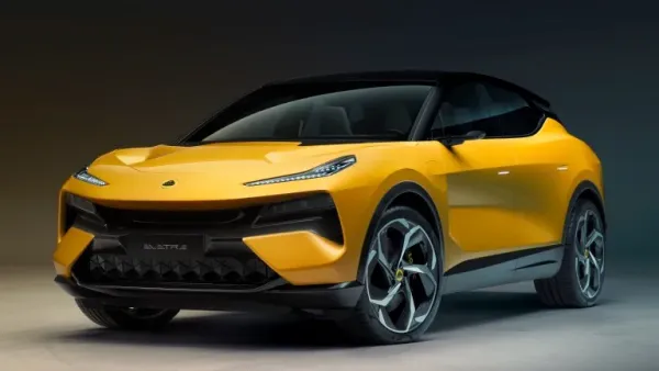 Lotus Eletre 2024 Amarillo