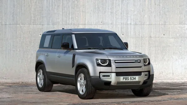 Land Rover Defender 2020 Plateado