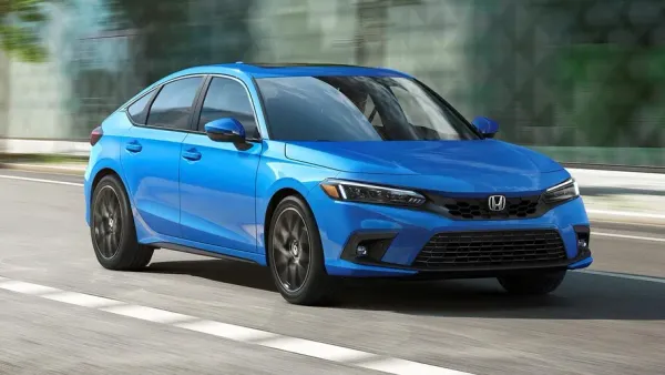 Honda Civic 2022 Azul