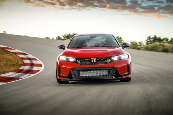 Honda Civic Type R 2023 Rojo