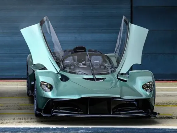 Aston Martin Valkyrie Celeste