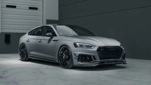 Audi RS5 Sportback 2019 Plateado