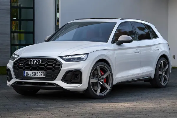 Audi SQ5 2021 Blanco