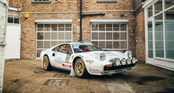 Ferrari 308 Group B Blanco