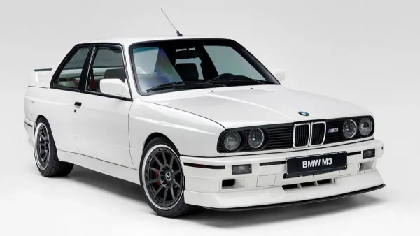 BMW E30 M3 Blanco