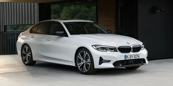 BMW Serie 3 2019 Blanco