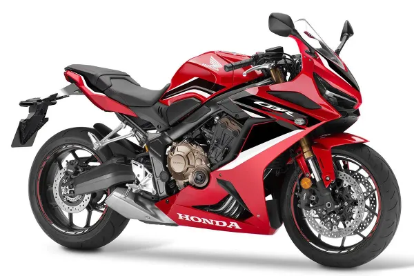 Honda CBR Rojo