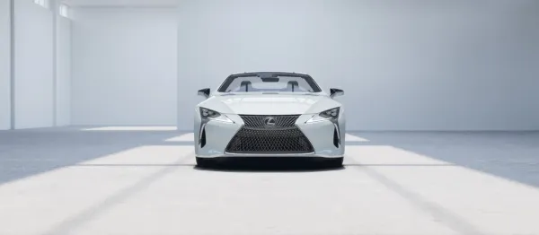 Lexus LC 500 Convertible 2024 Blanco