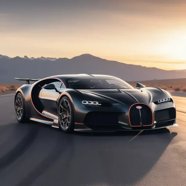 Bugatti Chiron V16 Gris