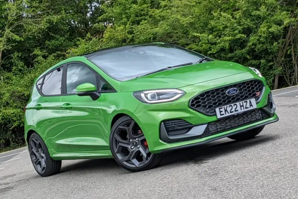 Ford Fiesta ST 2023 Verde