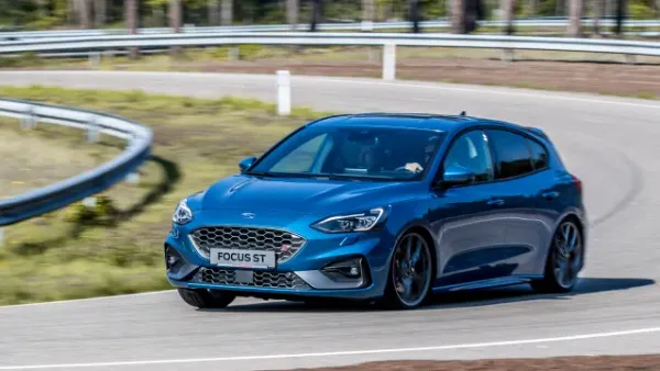 Ford Focus ST 2019 Azul