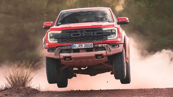 Ford Ranger Raptor 2023 Rojo