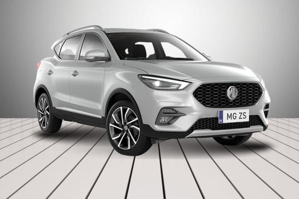 MG ZS Exclusive 2023 Plateado