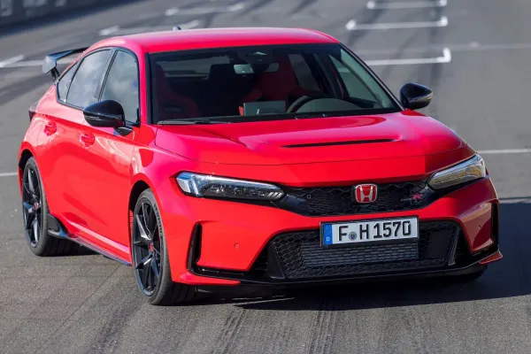 Honda Civic Type R 2023 Rojo