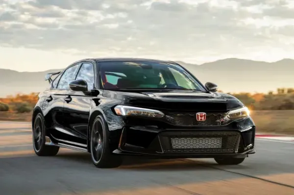 Honda Civic Type R 2023 Negro