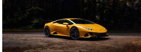 Lamborghini Huracán Evo Amarillo