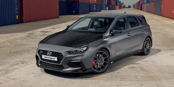 Hyundai i30 N Gris