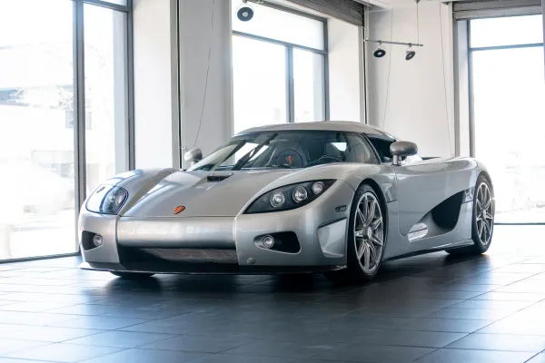 Koenigsegg CCX 2008 Plateado