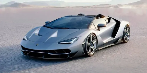 Lamborghini Centenario Roadster 2016 Plateado