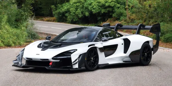 McLaren Senna GTR Blanco