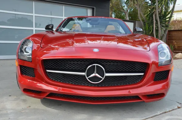 Mercedes-Benz SLS AMG GT Roadster Rojo