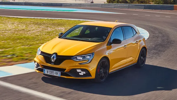 Renault Megane RS 2018 Amarillo