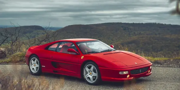 Ferrari F355 Rojo