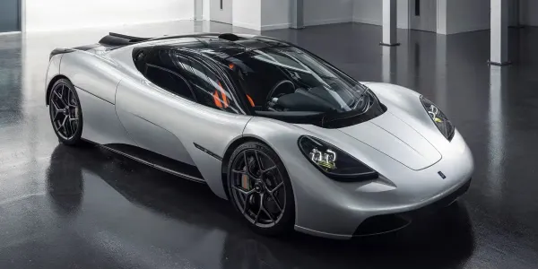 McLaren T50 Plateado