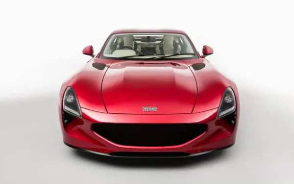 TVR Griffith 2018 Rojo