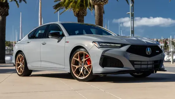 Acura TLX Type S 2024 Gris