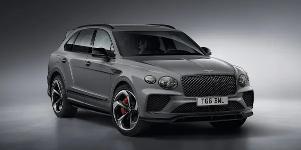 Bentley Bentayga Gris