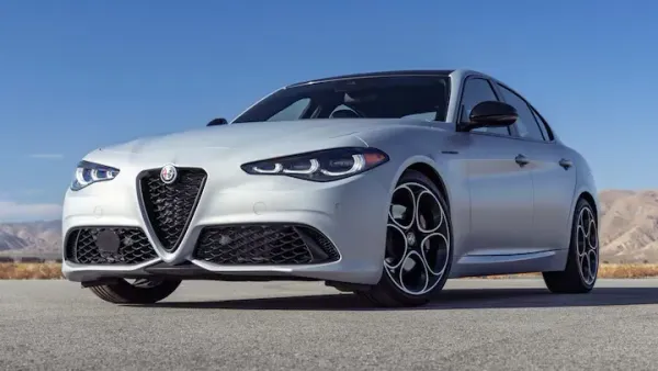 Alfa Romeo Giulia Ti 2024 Blanco