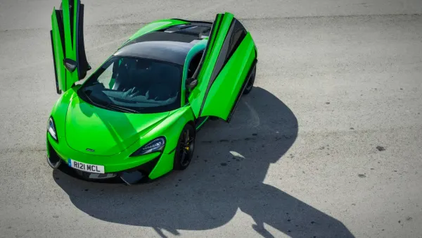 McLaren 570S Verde