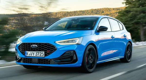 Ford Focus 2024 Azul