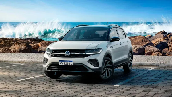 Volkswagen T-Cross Blanco