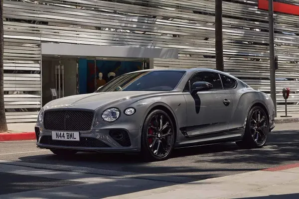 Bentley Continental GT Gris