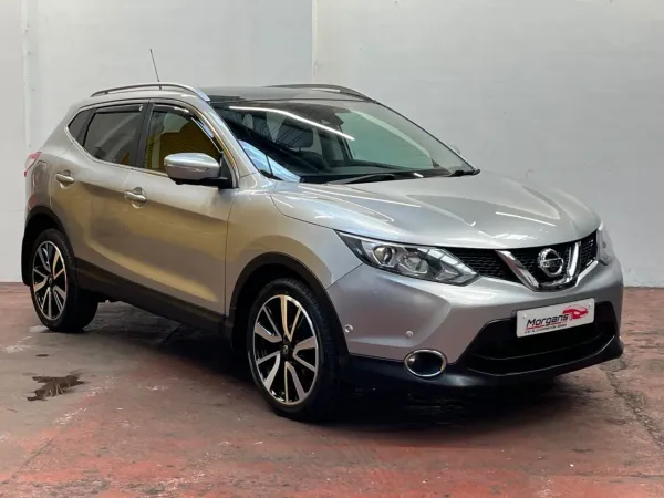 Nissan Qashqai 2014 Plateado