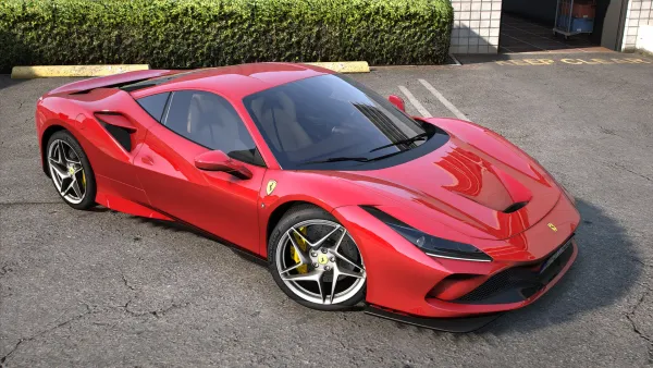 ¡Ferrari F8 Tributo: La Última Evolución de un Mito! 🤯 🏎️