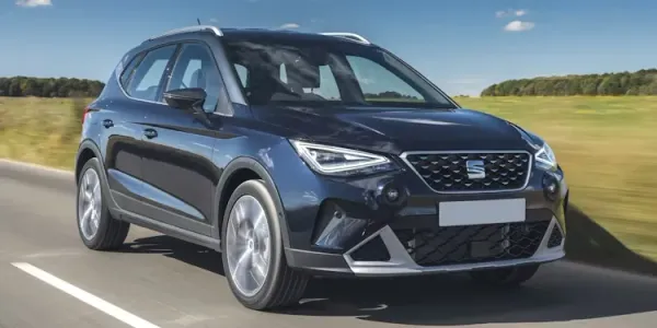 SEAT Arona 2023 Negro