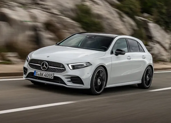 Mercedes-Benz A-Class 2019 Blanco