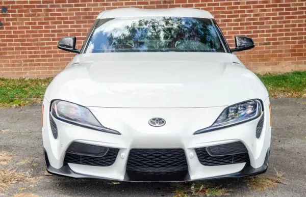 Lateral Toyota Supra 2020 Blanco