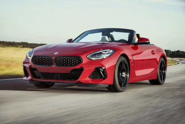 BMW Z4 M40i Rojo