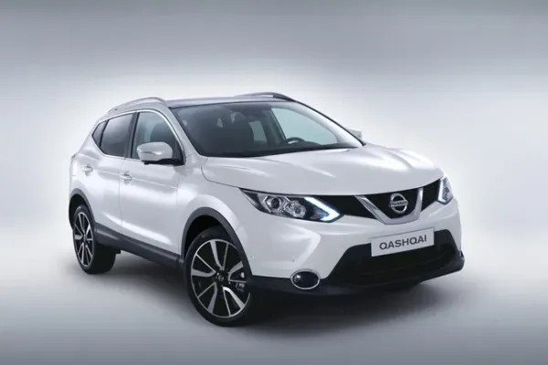 Nissan Qashqai Blanco