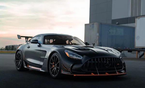 Vehículo Mercedes-AMG GT Black