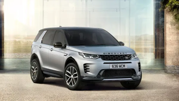 Land Rover Discovery Sport Plateado