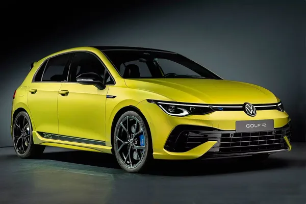 Volkswagen Golf R Amarillo