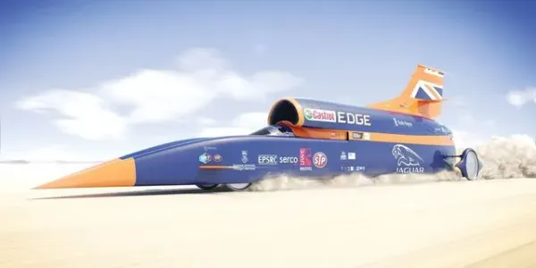 Bloodhound SSC Azul